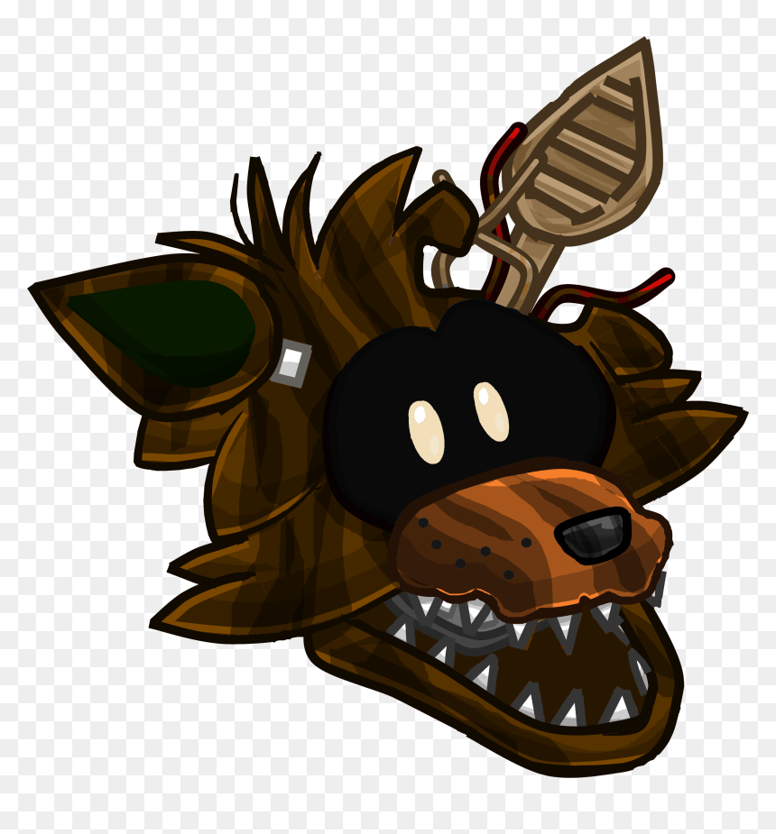 Fnaf Club Penguin, HD Png Download - five nights at freddys png