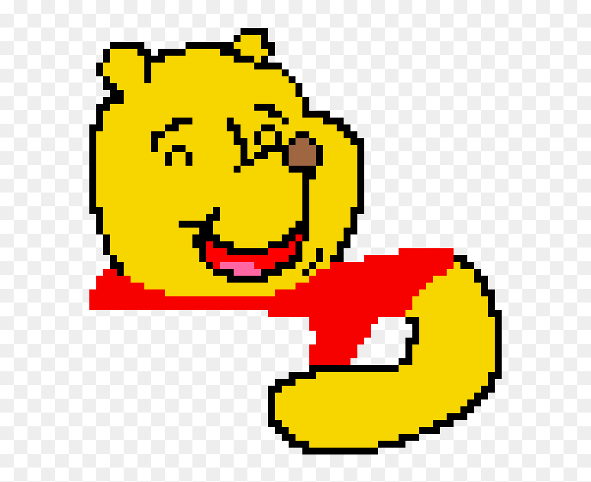 Smiley, HD Png Download - pooh bear png