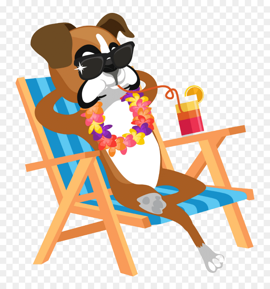 Are Boxers A Good Family Dog - Folding Chair, HD Png Download - lil broomstick png