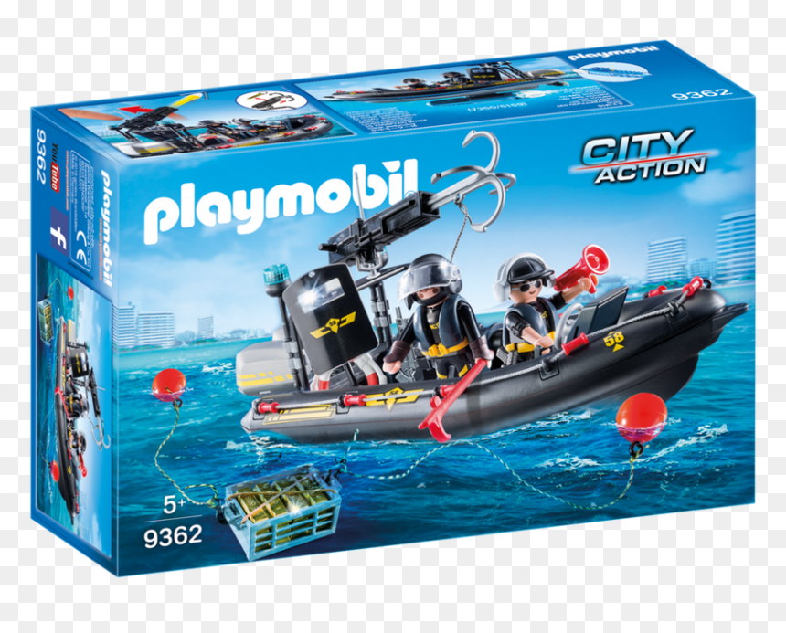 Swat Playmobil, HD Png Download - swat team png