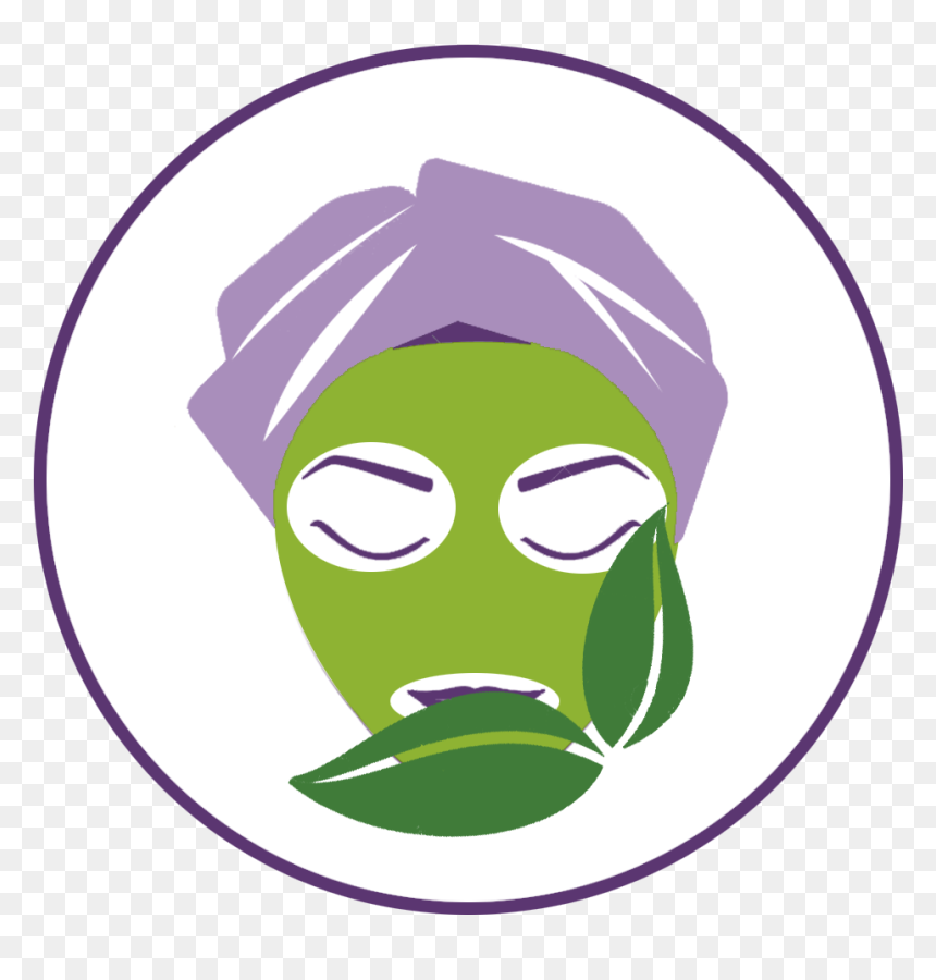 Circle, HD Png Download - spa facial png