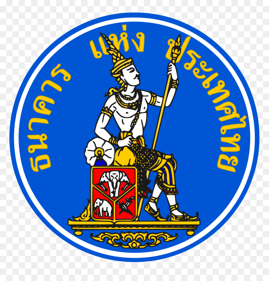 Seal Of The Bank Of Thailand - Saim Commercial Bank Thailand, HD Png Download - army seal png