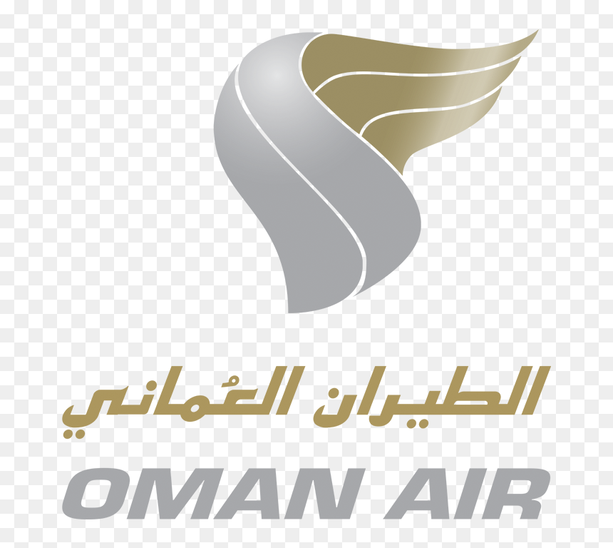 Oman Air Logo - Oman Air Logo 2019, HD Png Download - spirit airlines logo png