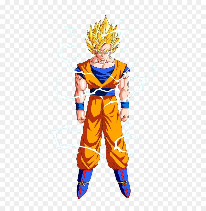 Image Image Image - Dragon Ball Goku Ssj 2, HD Png Download - son goku png
