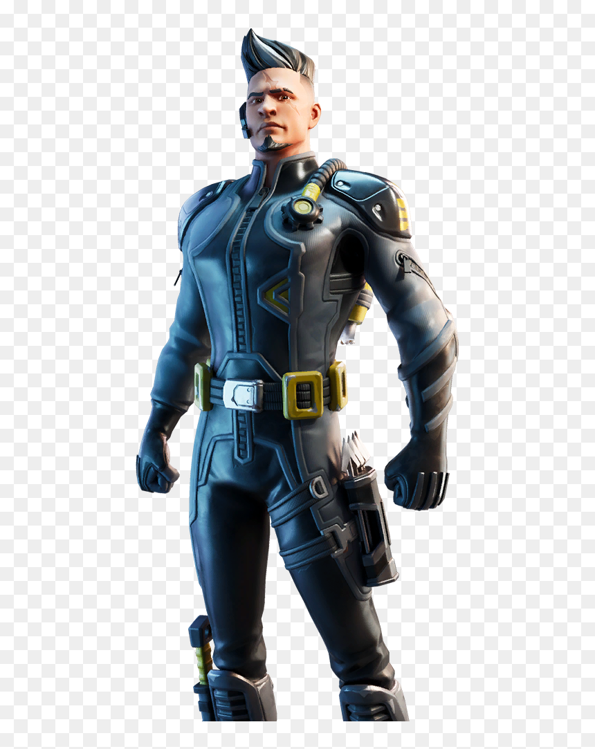 Trench Raider Fortnite Skin, HD Png Download - raider png