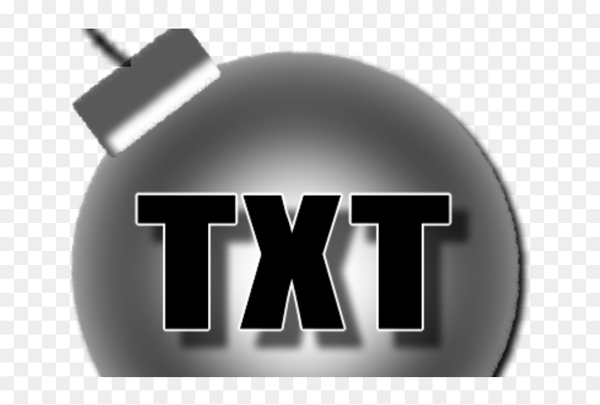 Text Bomb That Crashes Your Iphone Beware - Circle, HD Png Download - iphone text png