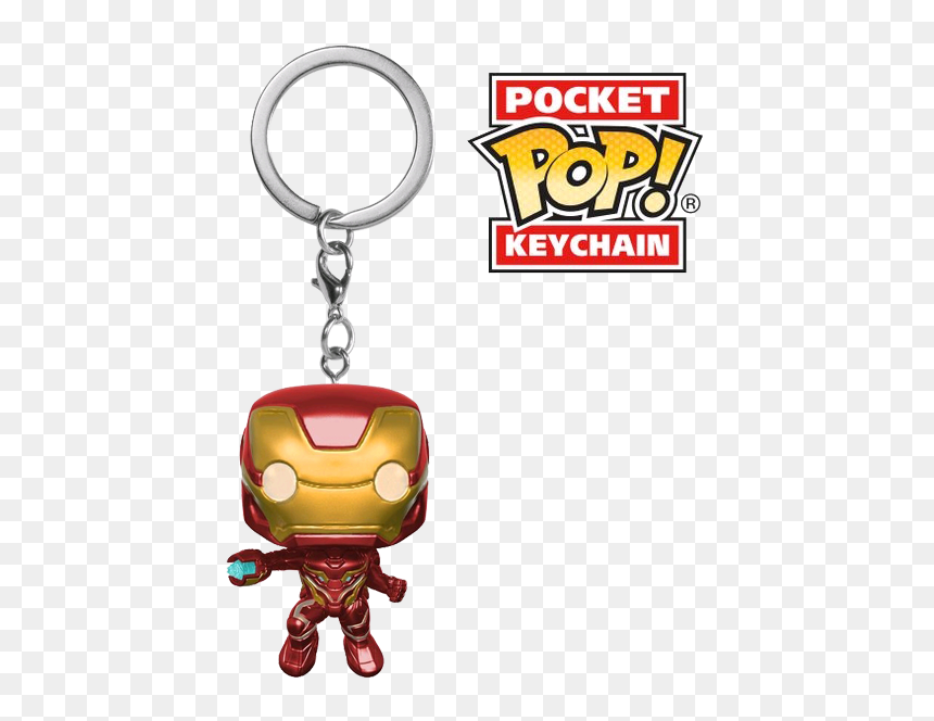 Mickey Mouse Pop Keychain, HD Png Download - iron man avengers png
