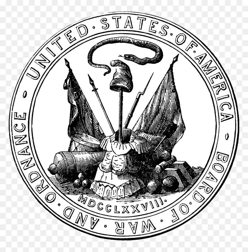 Futurepedia, The Bttf Wiki - Seal Of The Us Board Of War, HD Png Download - army seal png