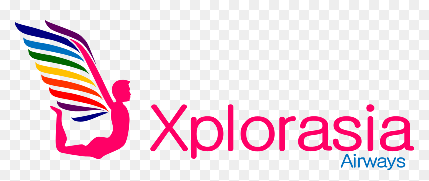 Xplorasia Airways Logo - Graphic Design, HD Png Download - spirit airlines logo png