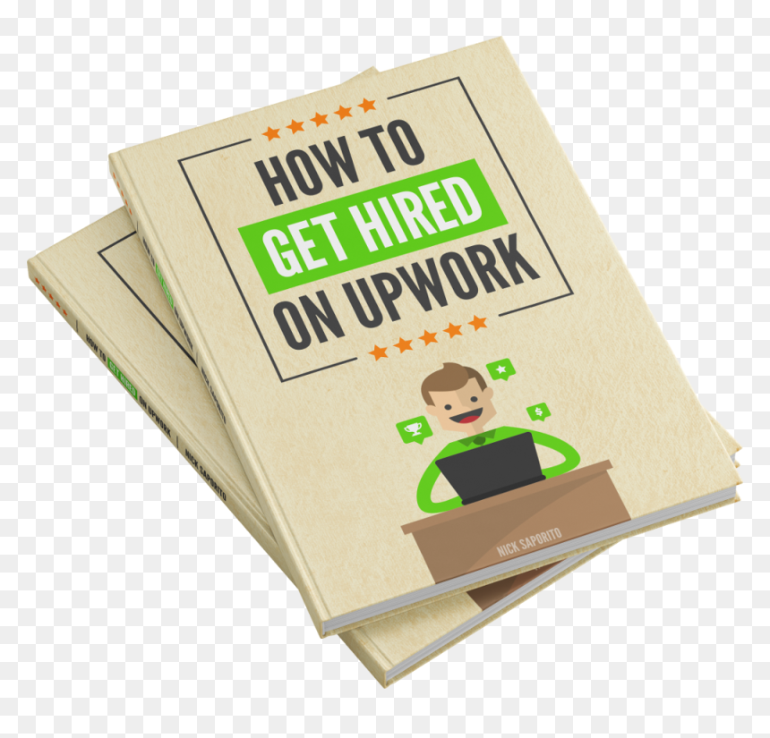 Book Cover, HD Png Download - upwork logo png