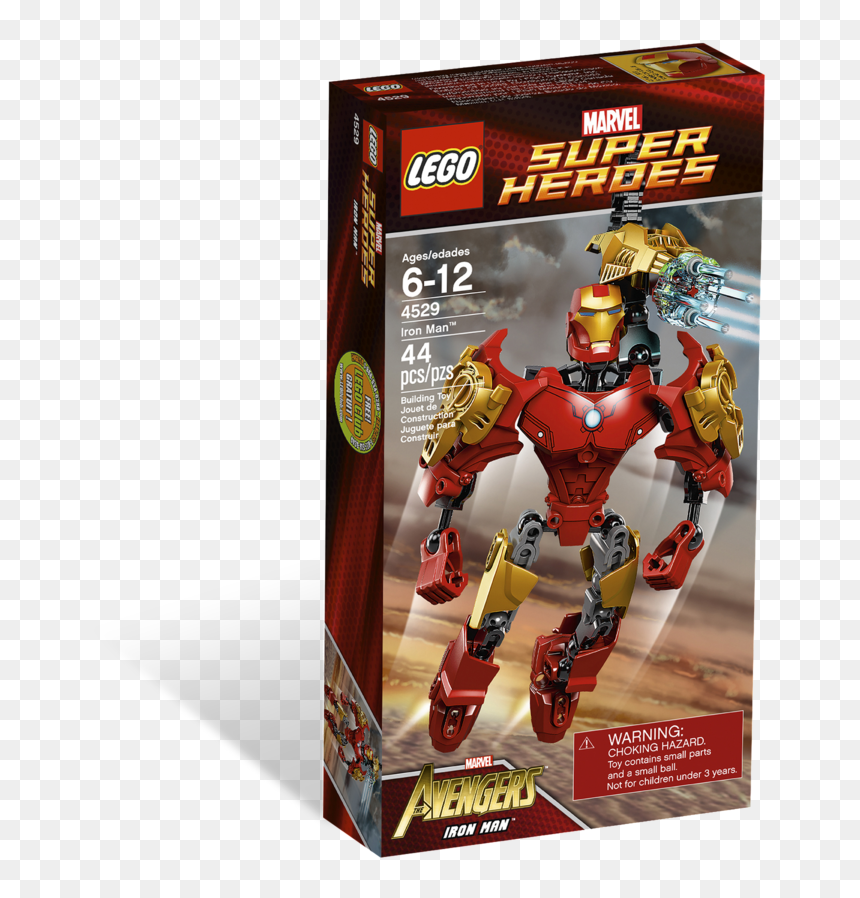 Iron Man Lego Super Heroes, HD Png Download - iron man avengers png