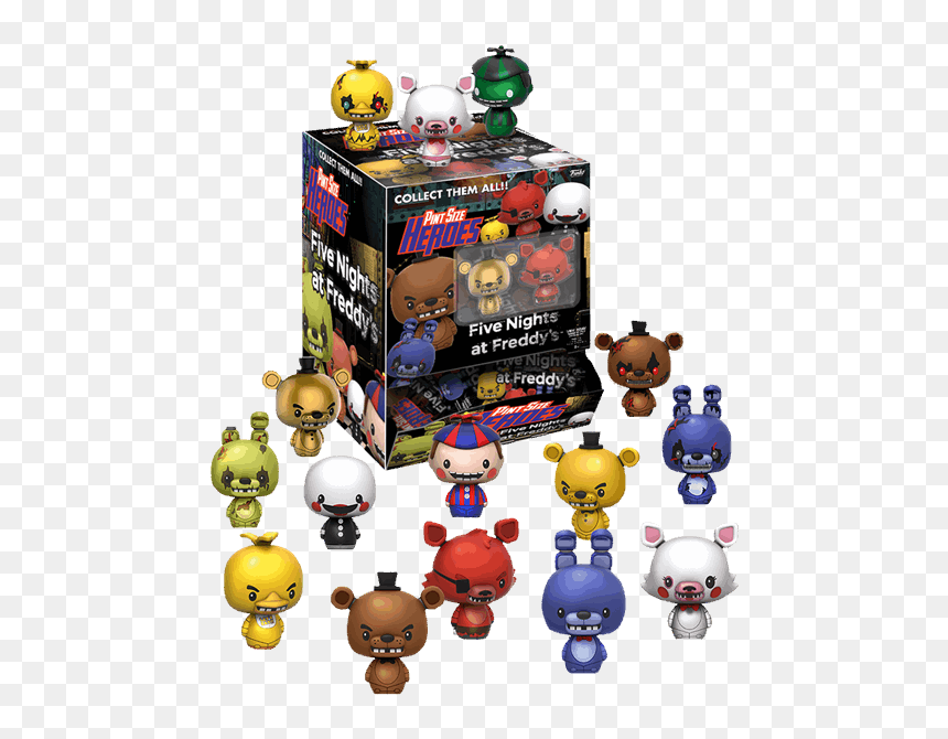 Five Nights At Freddy's Pint Size Heroes, HD Png Download - five nights at freddys png