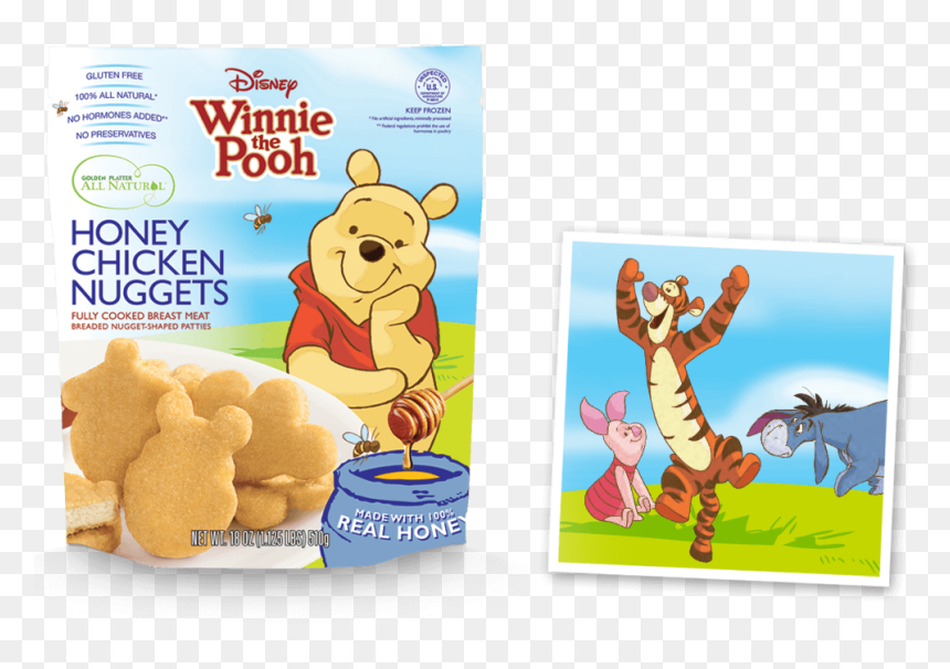 Dip Into The Honey Jar With Disney® Winnie The Pooh - Winnie The Pooh Nuggets, HD Png Download - pooh bear png