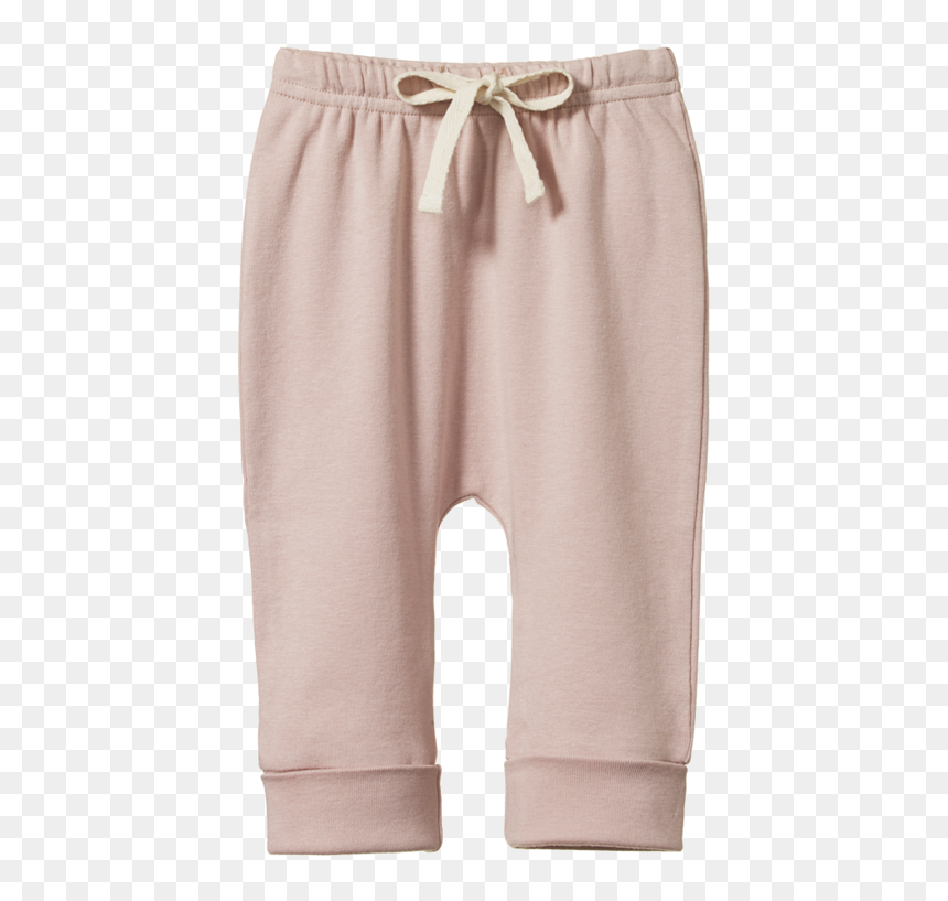 Nature Baby Organic Cotton Drawstring Pants, HD Png Download - rosebud png