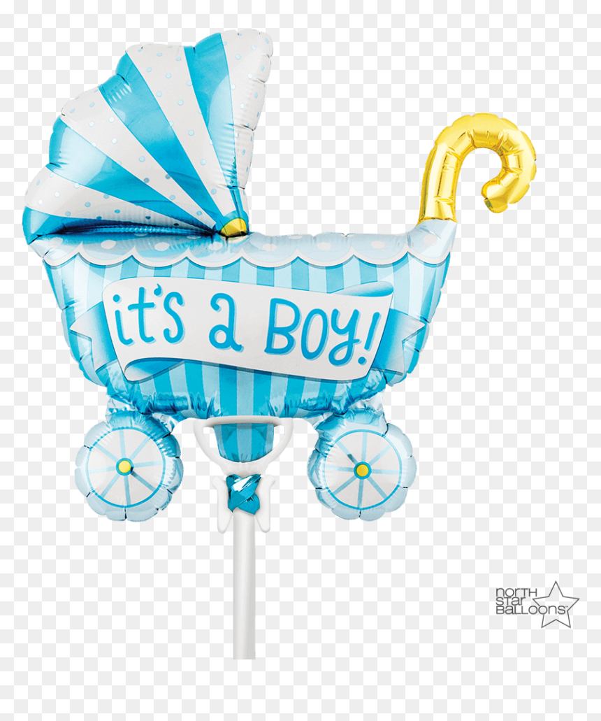 Transparent Balloon Boy Png - Baby Boy Balloon Png, Png Download - balloon boy png