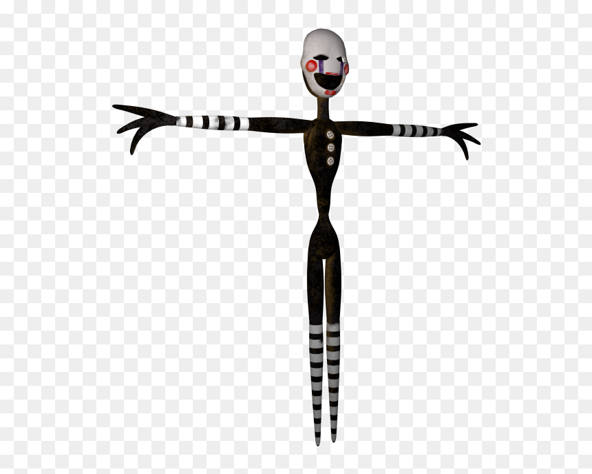 Download Zip Archive - Fnaf Help Wanted Models, HD Png Download - five nights at freddys png