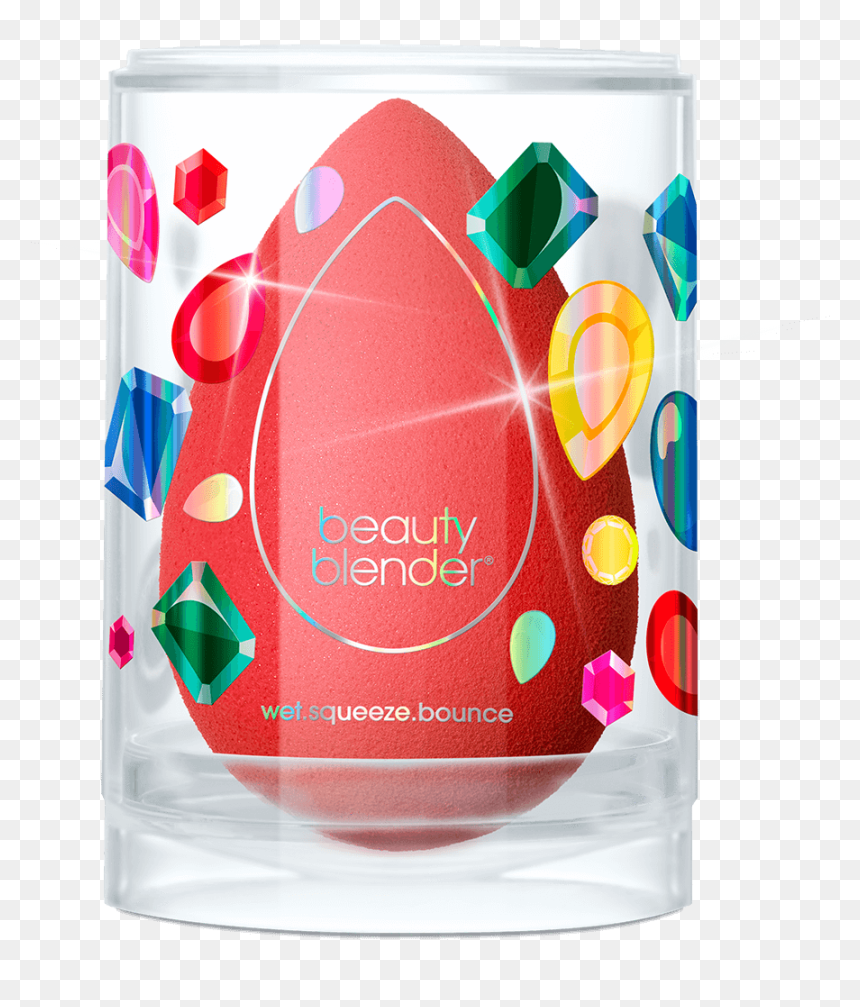 The Gemstone Limited-edition Ruby Beautyblender Makeup - Beauty Blender Amethyst, HD Png Download - ruby gem png