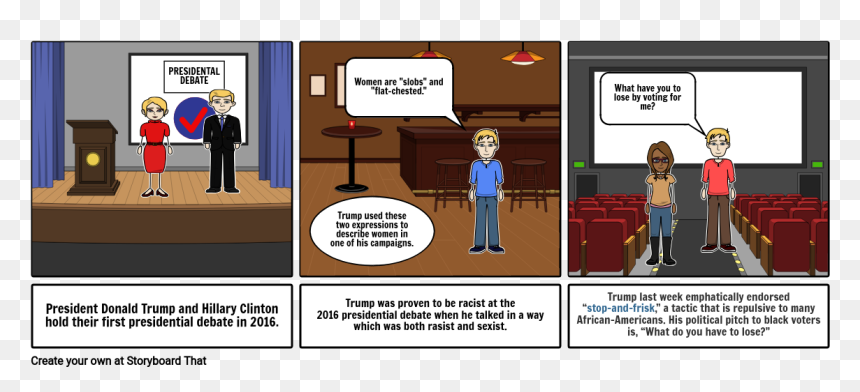 Cartoon, HD Png Download - trump cartoon png