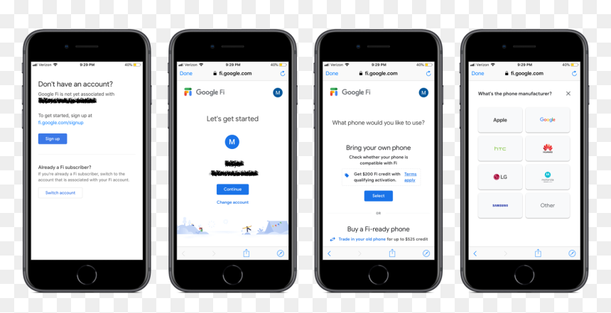 Getting Started With Google Fi Isn"t Difficult - Iphone, HD Png Download - iphone text png