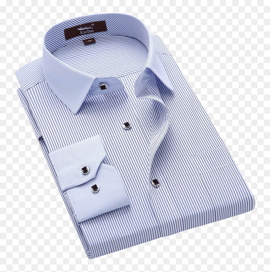 Dress Shirt, HD Png Download - thin stripes png
