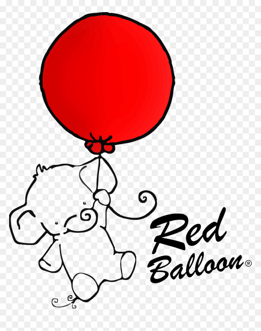 Red Balloon Logo - Balloon, HD Png Download - balloon boy png