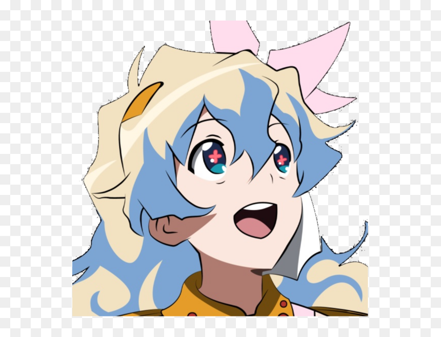 You Are A Pissing Off Person - Nia Teppelin Transparent, HD Png Download - weeb png