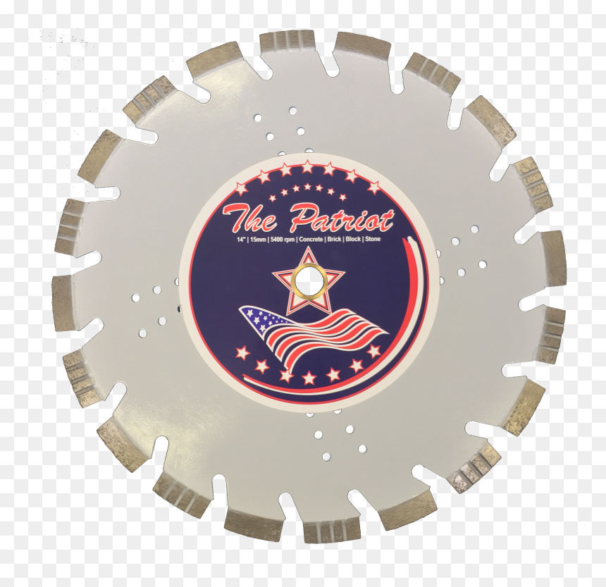 Patriot Diamond Blade 14""
 Title="patriot Diamond - Rotary 2019 Manual Of Procedure, HD Png Download - diamond block png