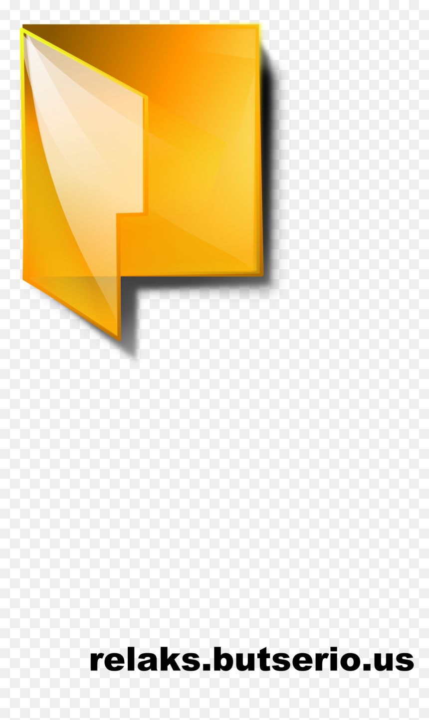 This Free Icons Png Design Of Wendrave"s Folder Icon - Flag, Transparent Png - folder icons png