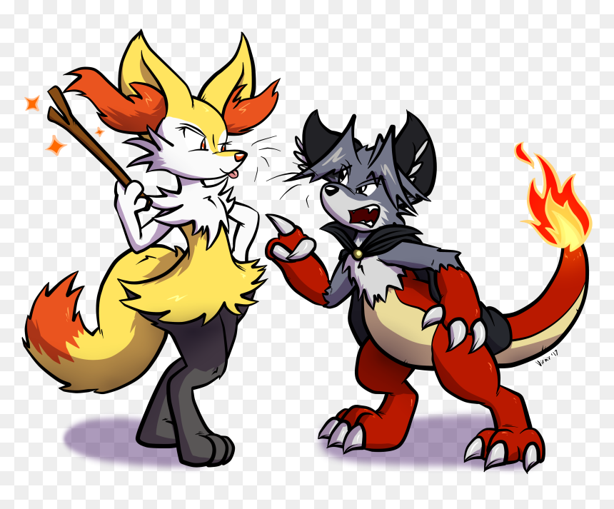 Download, HD Png Download - pokemon battle png