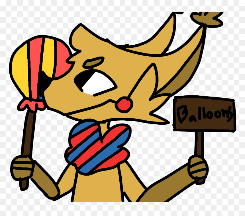 Cartoon, HD Png Download - balloon boy png