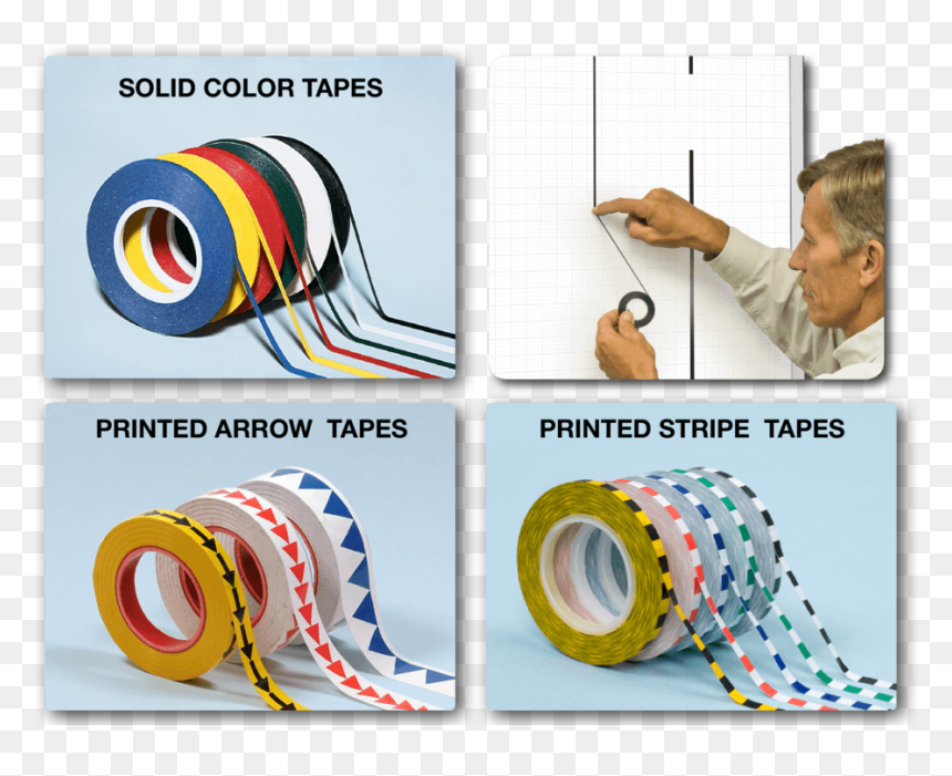 Tape For Whiteboard Lines, HD Png Download - thin stripes png