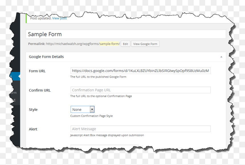 Gform Ss - ママ食堂 名和店, HD Png Download - google forms png