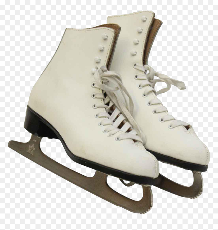 Vintage Ice Skates Png, Transparent Png - ice skater png