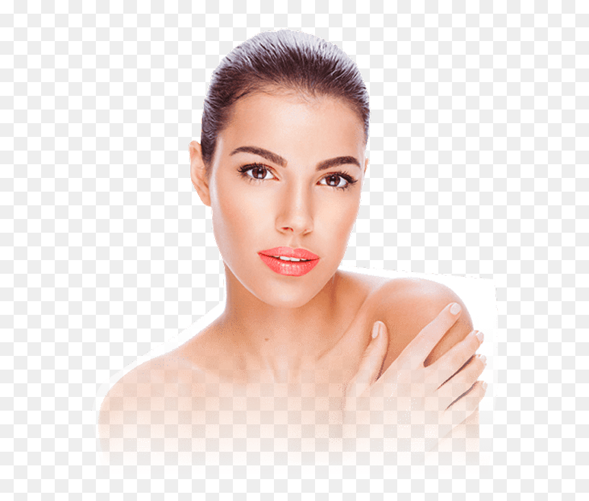 Skin Facial Waxing Services Palm - Girl, HD Png Download - spa facial png