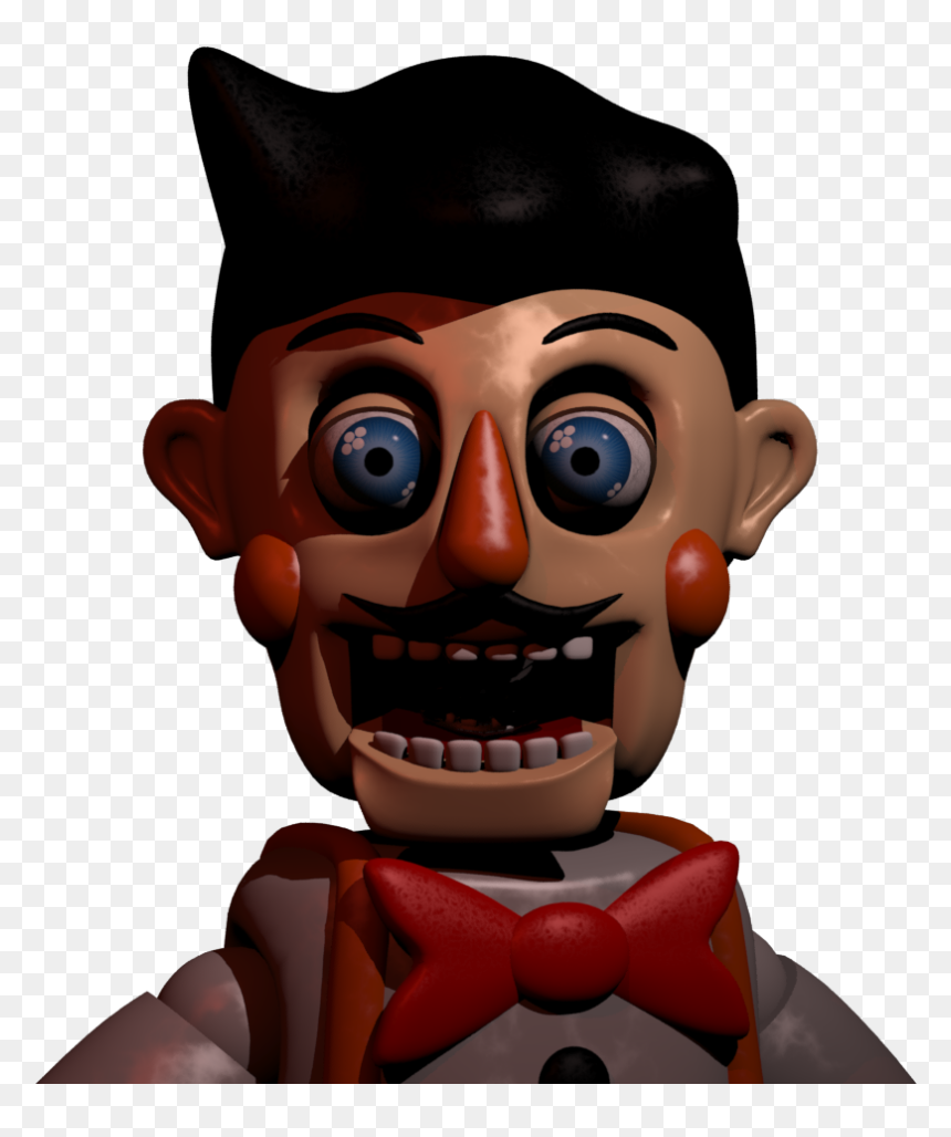 Five Nights At Freddy"s 2 Five Nights At Freddy"s 3 - Undertale Ice Cream Man, HD Png Download - five nights at freddys png