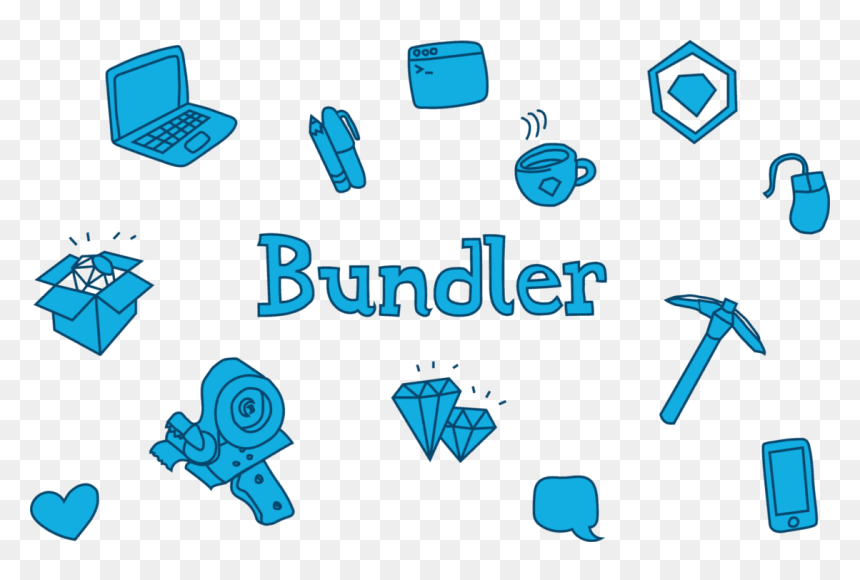 Bundler, HD Png Download - ruby gem png