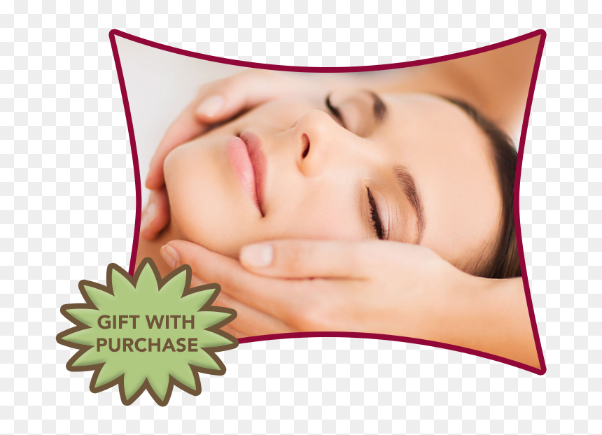 Deluxe Pro Precision Peel - Hair And Face Massage, HD Png Download - spa facial png