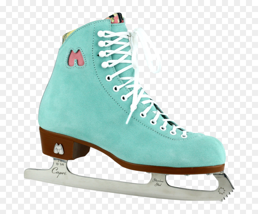 Moxi Suede Ice Skates, HD Png Download - ice skater png