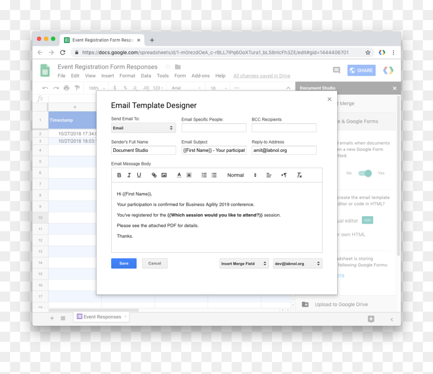 Screenshot, HD Png Download - google forms png