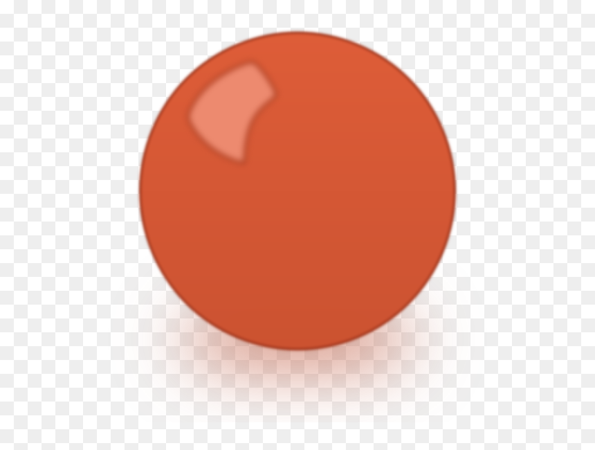 Circle, HD Png Download - red sphere png