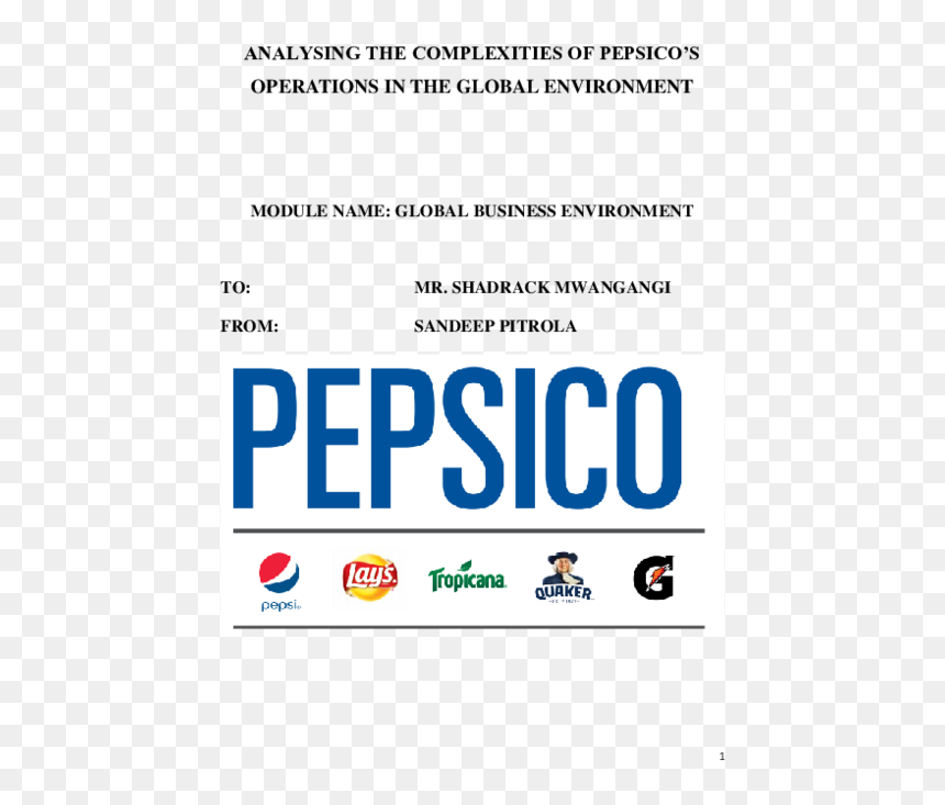 Screenshot, HD Png Download - pepsico png