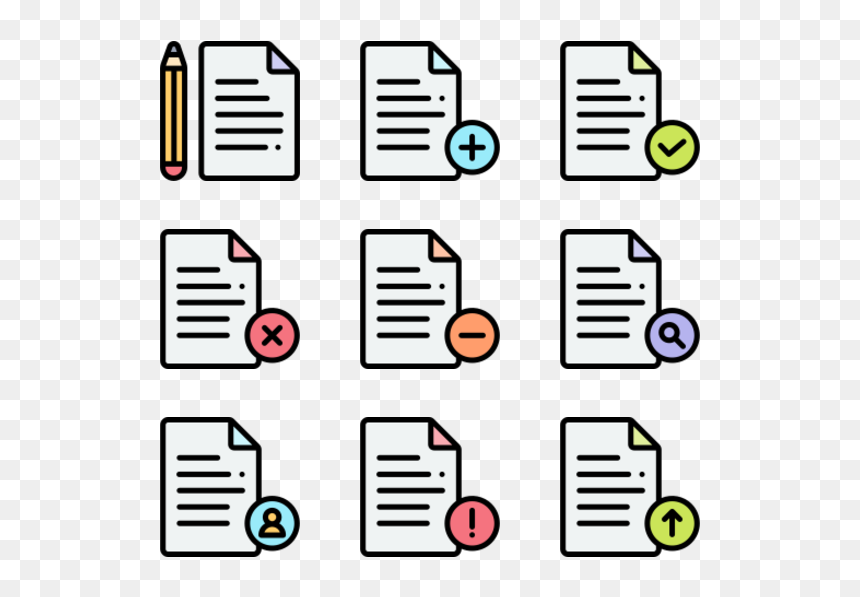 Clip Art, HD Png Download - folder icons png