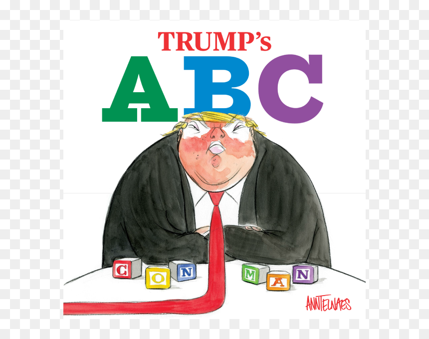 Poster, HD Png Download - trump cartoon png