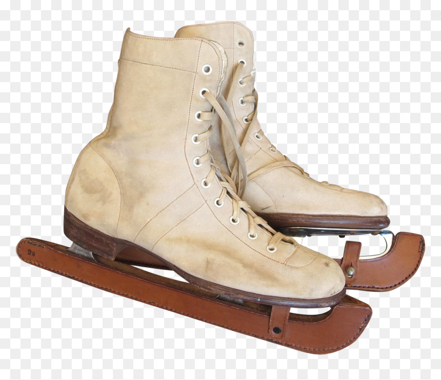 Vintage Ice Skate Png, Transparent Png - ice skater png