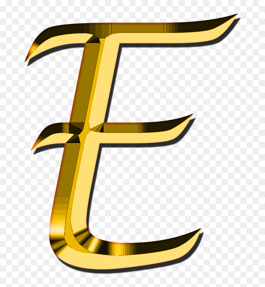 Related Free Clipart Daily - Transparent Letter E Png, Png Download - free background png