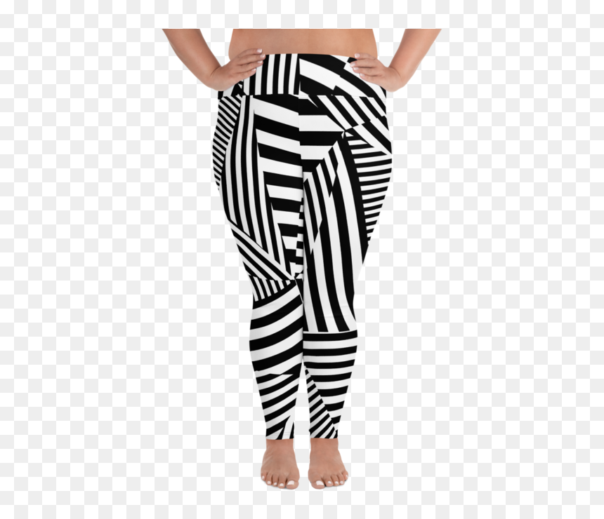 Leggings, HD Png Download - thin stripes png