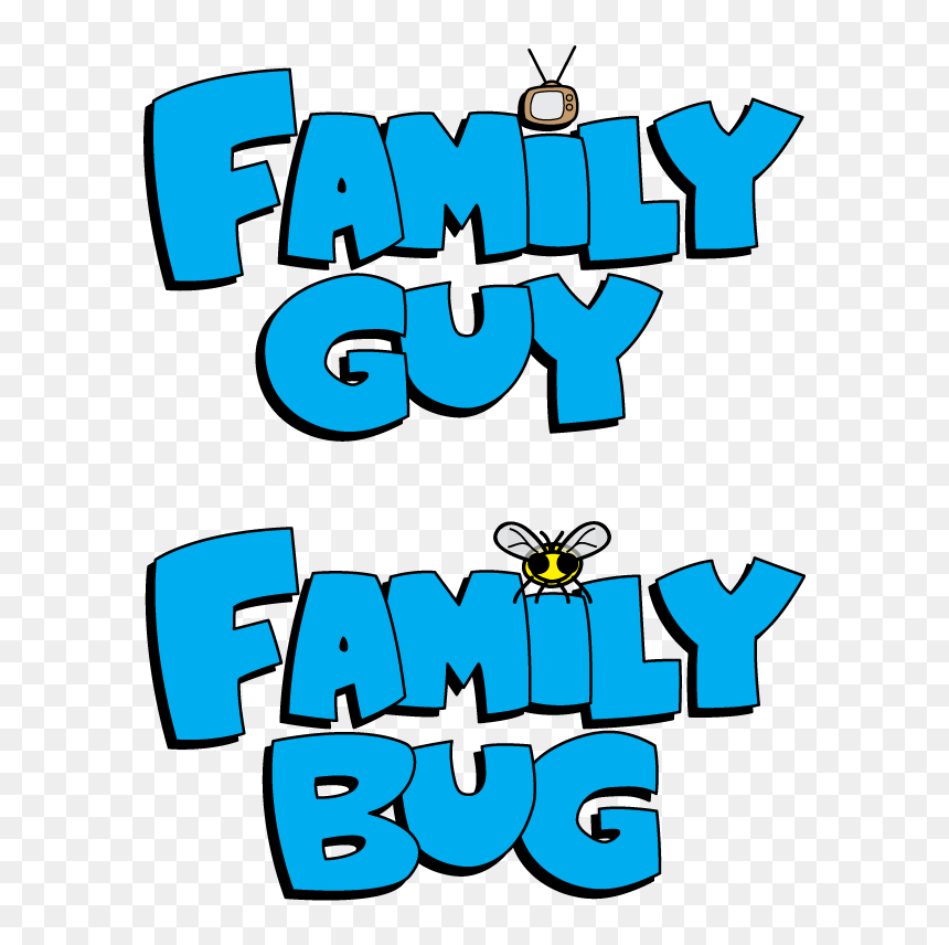 Sjv Lettering And Logos, 2, Digital Webbing Forums - Tv Show Logo Parodies, HD Png Download - family guy logo png