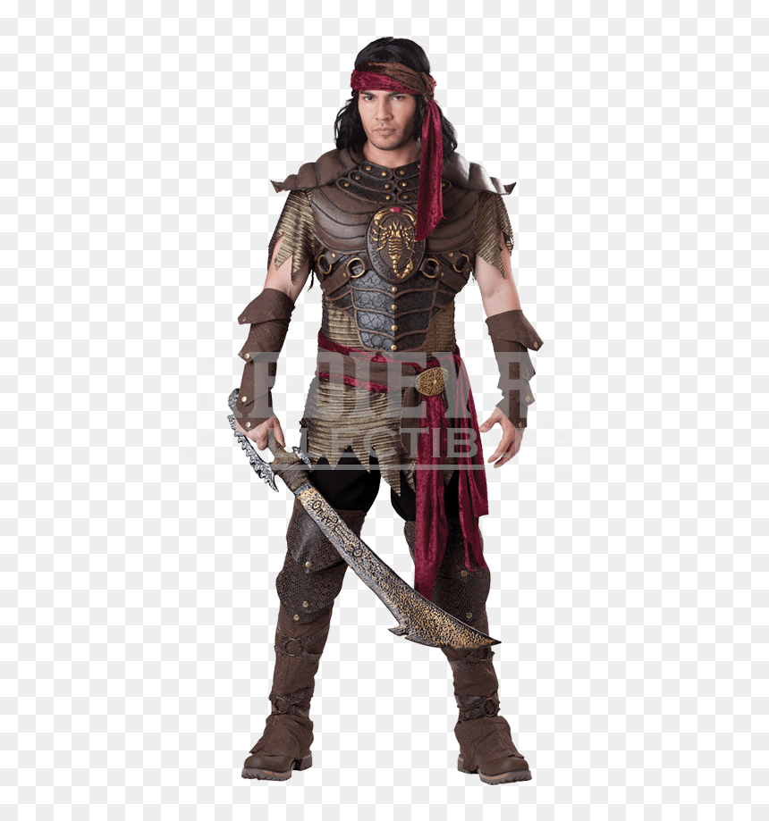 Thumb Image - Prince Of Persia Armor, HD Png Download - warrior.png