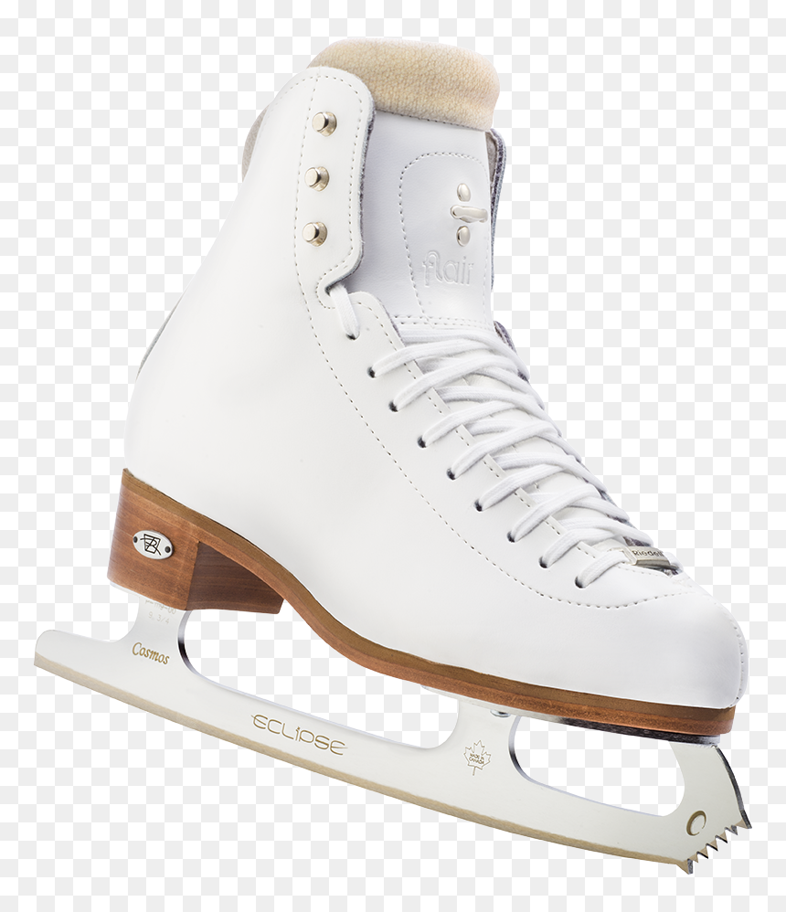 Flair Riedell 910 Ladies"
 Title="flair Riedell 910 - Ice Skating Boots White, HD Png Download - ice skater png