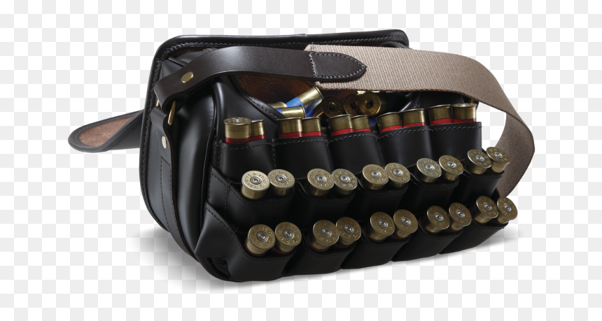 Croots Byland Leather Loaders Bag, HD Png Download - ammo belt png